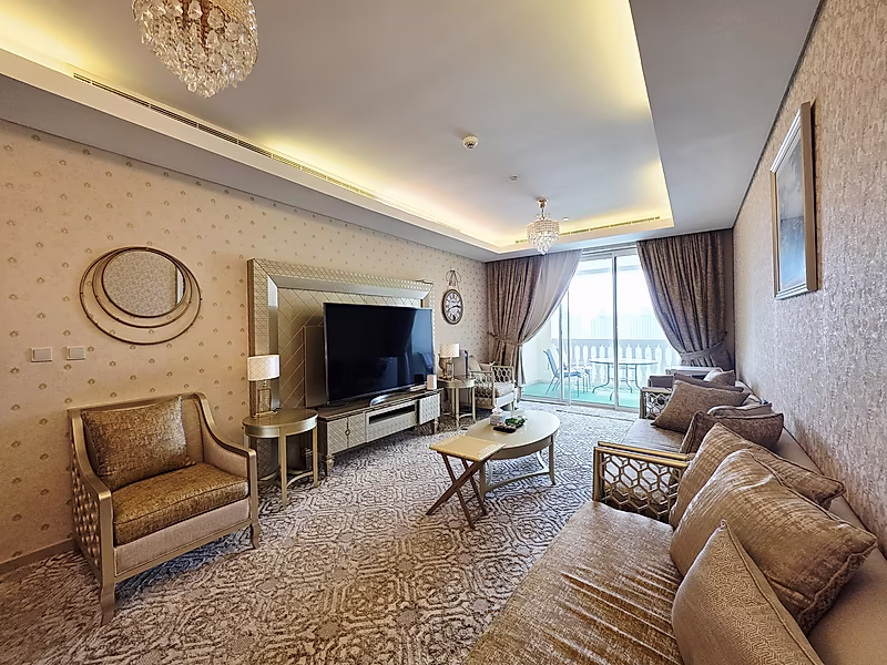 Elegant 2+Maid Sea View with Beach Access | Viva Bahriya - Photo 12