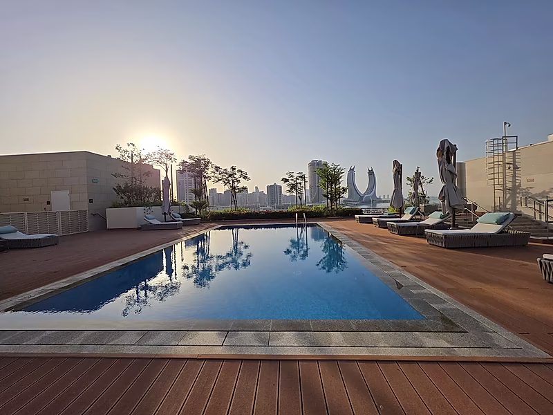 ONLY QAR 1.8M | BRAND NEW 1-BEDROOM APARTMENT | GEWAN ISLAND - Photo 2