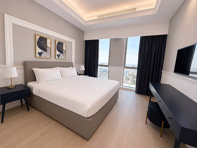 Prime Investment Opportunity | Fully Furnished & Tenanted 1-Bedroom Apartment in Al Sadd - Photo 5