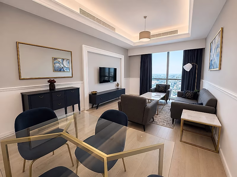 Prime Investment Opportunity | Fully Furnished & Tenanted 1-Bedroom Apartment in Al Sadd - Photo 6