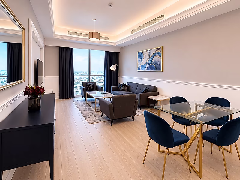 Prime Investment Opportunity | Fully Furnished & Tenanted 1-Bedroom Apartment in Al Sadd - Photo 1
