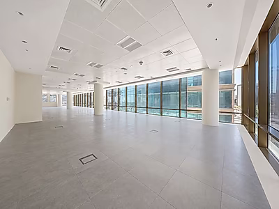 Modern Office in Brand-New Tower | 131 SQM