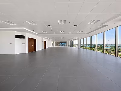 Modern Office in Brand-New Tower | 131 SQM