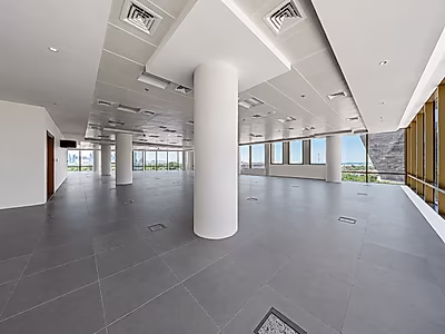 Modern Office in Brand-New Tower | 131 SQM