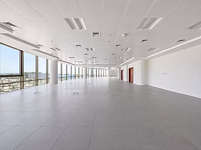Modern Office in Brand-New Tower | 131 SQM
