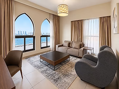 5-Bedroom Penthouse with Panoramic Qatar Views & 5-Star Amenities