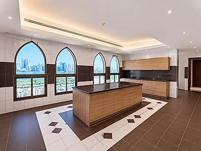 5-Bedroom Penthouse with Panoramic Qatar Views & 5-Star Amenities