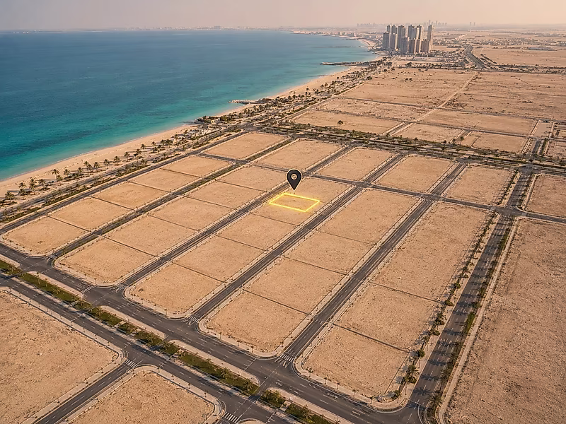 Exceptional Corner Plot for Sale in Huzoom, Lusail – 400 SQM - Photo 4