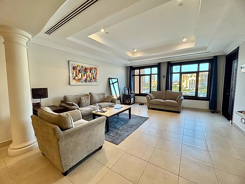 Exclusive Marina-Front Townhouse | 2 Bedrooms | Prime Porto Arabia Address | - Photo 3