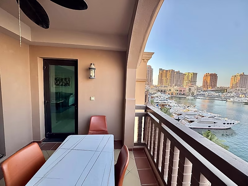 Exclusive Marina-Front Townhouse | 2 Bedrooms | Prime Porto Arabia Address | - Photo 4