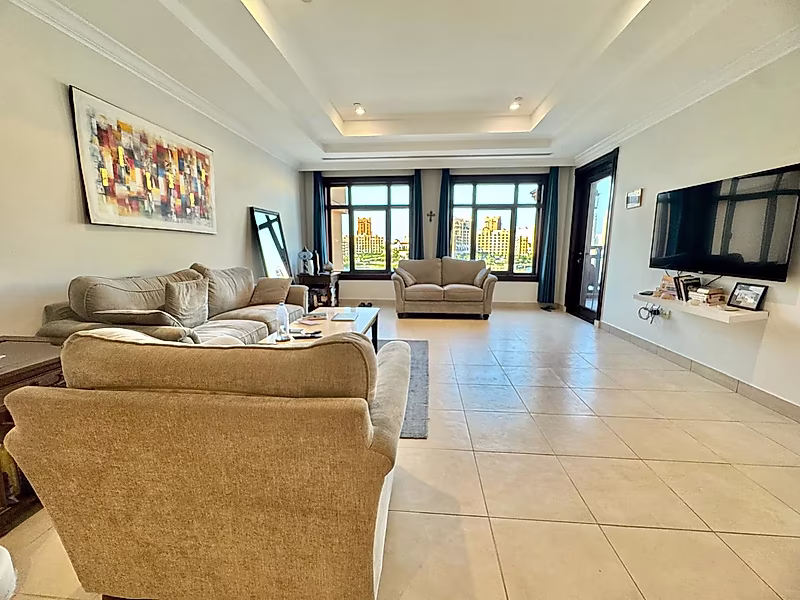 Exclusive Marina-Front Townhouse | 2 Bedrooms | Prime Porto Arabia Address | - Photo 7