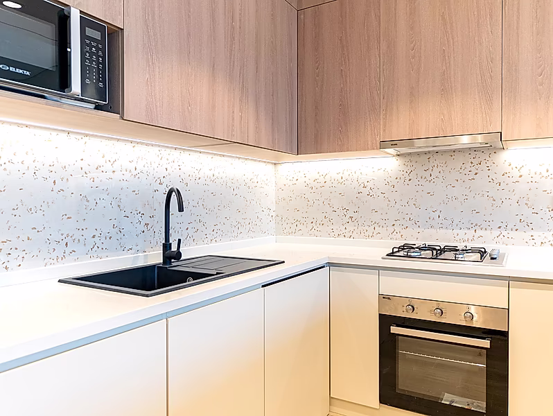 LUXURY BEACHFRONT TOWNHOUSE | BRAND NEW 2BR+MAID IN LUSAIL - Photo 6