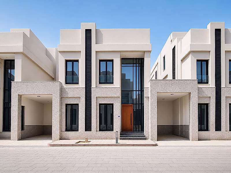 Whole compound 5 BRS Villa in Al Kheesa - Photo 1