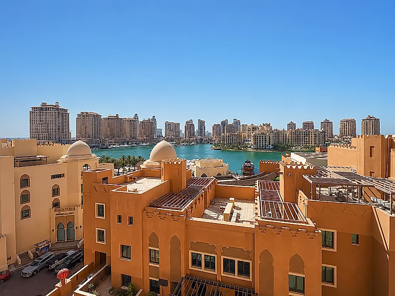 Stunning 2BR | Full Marina View | Spacious Layout | Prime Porto Arabia Tower - Photo 2