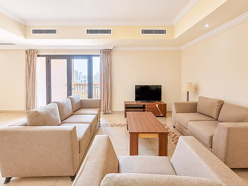 Stunning 2BR | Full Marina View | Spacious Layout | Prime Porto Arabia Tower - Photo 5