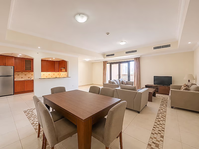 Stunning 2BR | Full Marina View | Spacious Layout | Prime Porto Arabia Tower - Photo 6