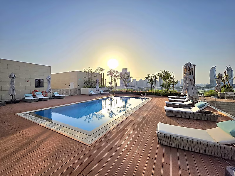 ONLY QAR 1.8M | BRAND NEW 1-BEDROOM APARTMENT | GEWAN ISLAND - Photo 18