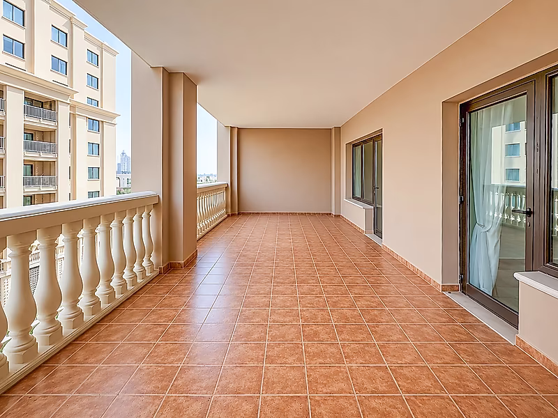 2-Bedroom Semi-Furnished Apartment - The Pearl-Qatar - Photo 2