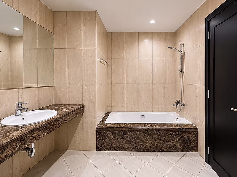 2-Bedroom Semi-Furnished Apartment - The Pearl-Qatar - Photo 8
