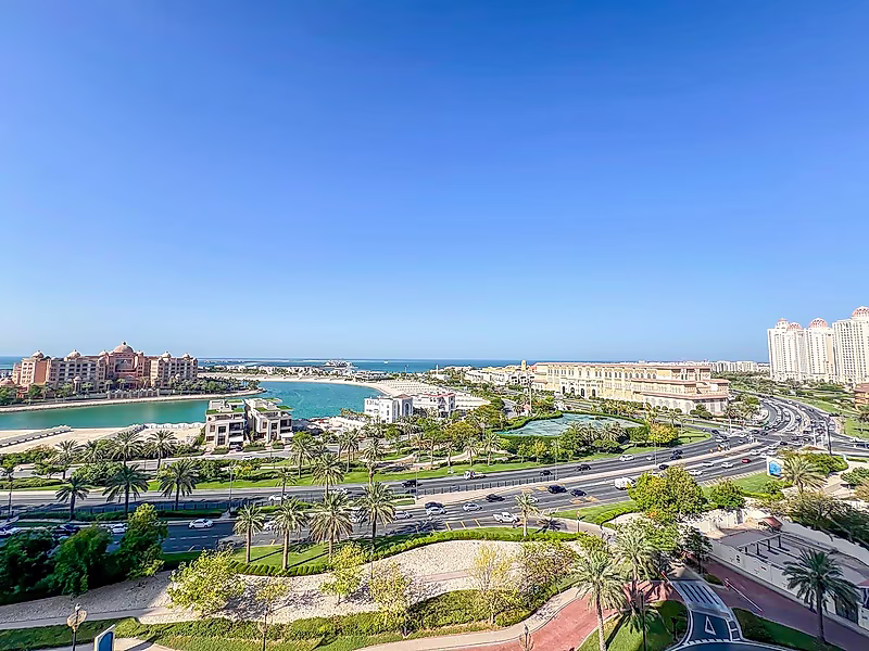 2-Bedroom Semi-Furnished Apartment - The Pearl-Qatar - Photo 9