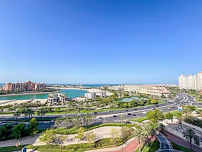 2-Bedroom Semi-Furnished Apartment - The Pearl-Qatar