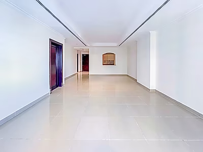 2-Bedroom Semi-Furnished Apartment - The Pearl-Qatar