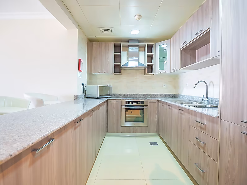 QATAR COOL INCLUDED | FURNISHED STUDIO IN THE PEARL - Photo 2