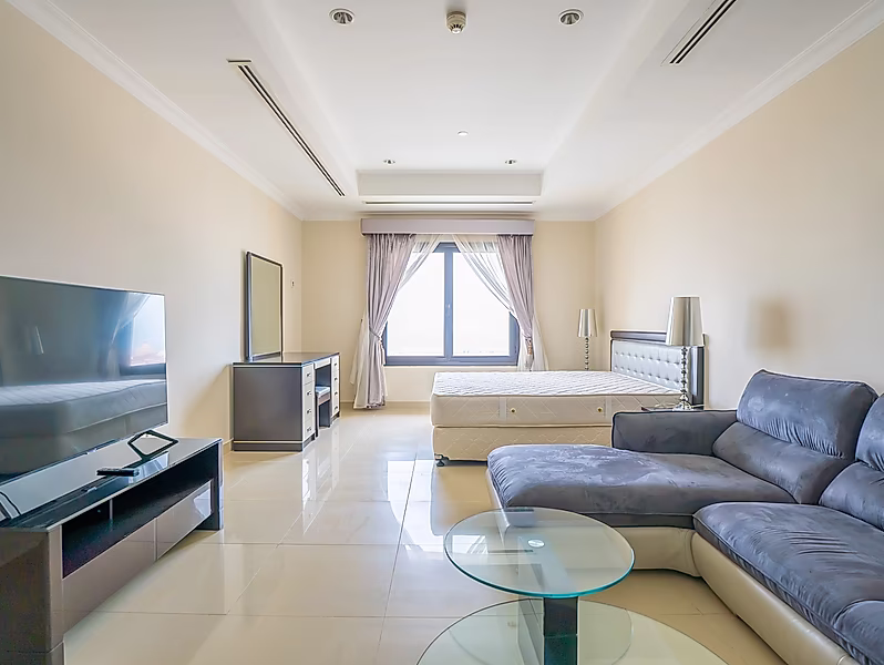 QATAR COOL INCLUDED | FURNISHED STUDIO IN THE PEARL - Photo 3