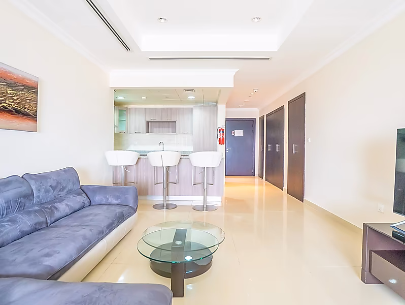 QATAR COOL INCLUDED | FURNISHED STUDIO IN THE PEARL - Photo 4