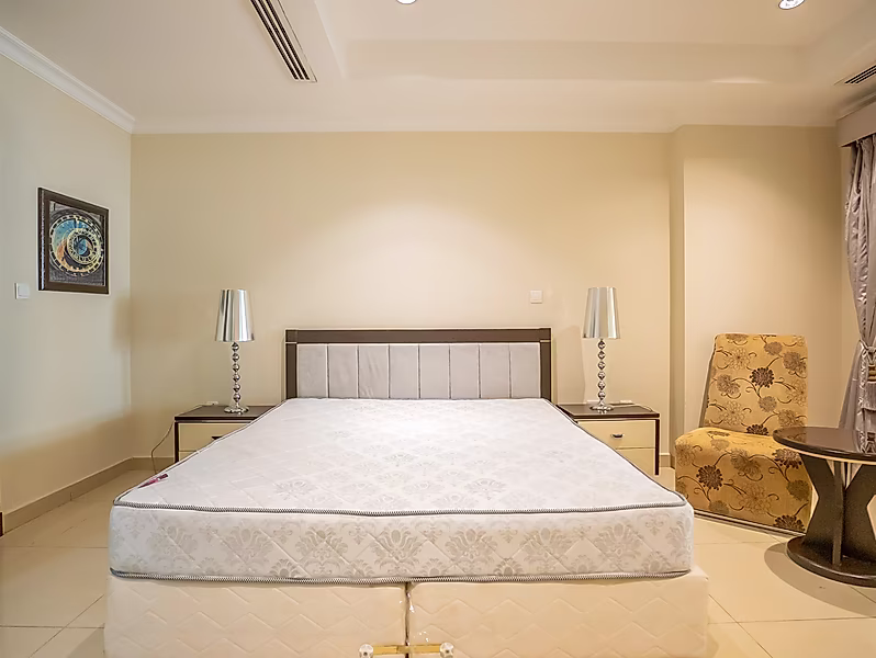 QATAR COOL INCLUDED | 1BR+OFFICE APARTMENT | THE PEARL - Photo 5
