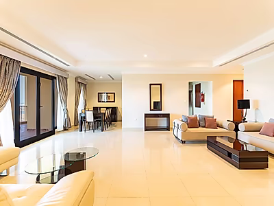 WITH BALCONY | FURNISHED 2BR APT| THE PEARL