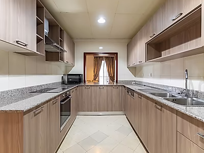 WITH BALCONY | FURNISHED 2BR APT| THE PEARL