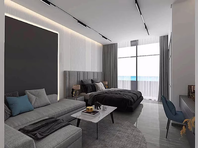 Fully Furnished Studio | Payment Plan Until 2030 - Photo 1