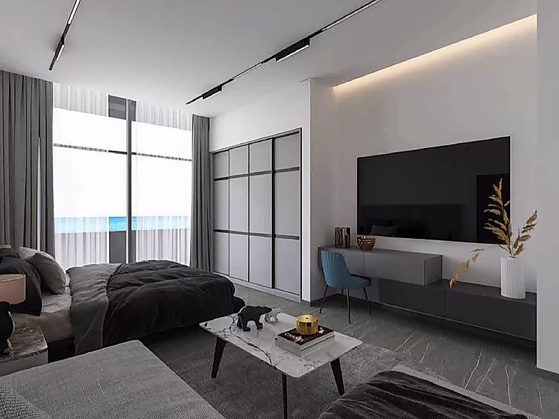 Fully Furnished Studio | Payment Plan Until 2030 - Photo 3