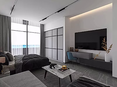 استوديو مفروش بخطة سداد حتى 2030