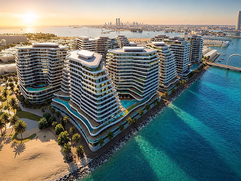 1 Bedroom Hotel apartment with a panoramic sea view - Photo 1