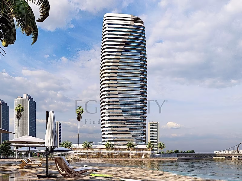 Hottest deal in the Waterfront area, Modern studio with a beach access - Photo 2
