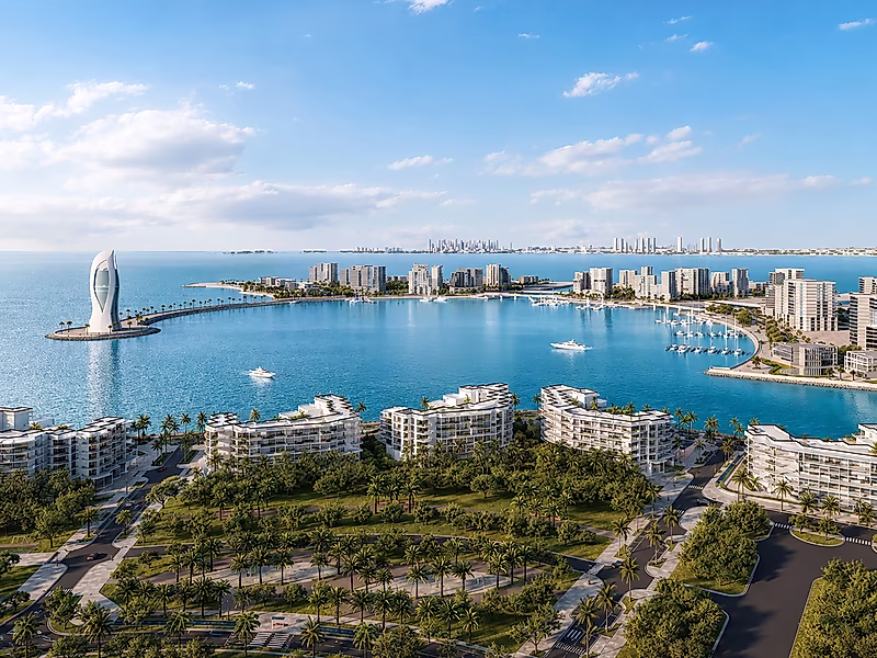 IDEAL FOR OVERSEAS INVESTORS: SECURE EARLY PAHSE PRICE IN QETAIFAN ISLAND - Photo 2