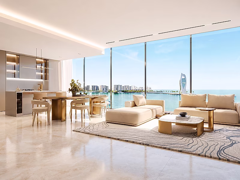 2 Bedroom Off-Plan Apartment | Sea La Vie | Qetaifan Island North | Flexible Payment Plan | Prime Waterfront Investment - Photo 5