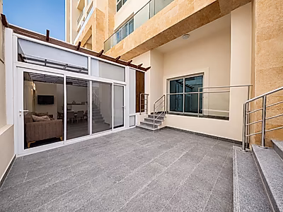 Spacious 2-Bedroom Apartment with Private Pool & Outdoor Kitchen