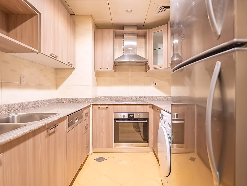 QATAR COOL INCLUDED | 1BR+OFFICE APARTMENT | THE PEARL - Photo 8