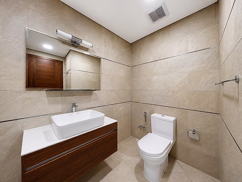 READY 2 BEDROOMS WITH PRIVATE POOL IN LUSAIL - Photo 12