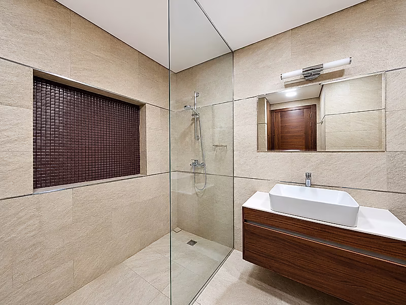 READY 2 BEDROOMS WITH PRIVATE POOL IN LUSAIL - Photo 13