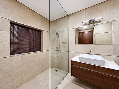 Spacious 2-Bedroom Apartment with Private Pool & Outdoor Kitchen