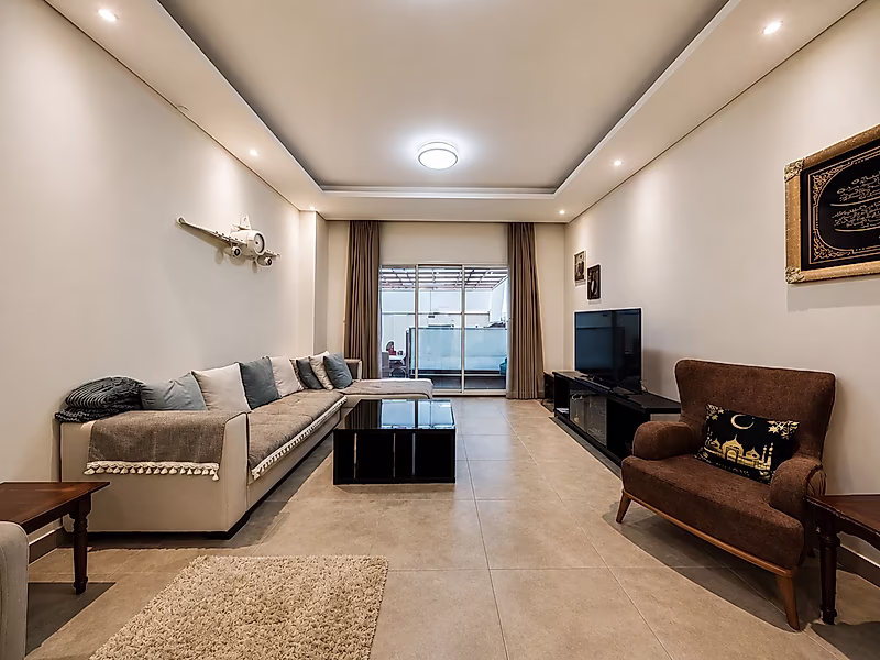 READY 2 BEDROOMS WITH PRIVATE POOL IN LUSAIL - Photo 14