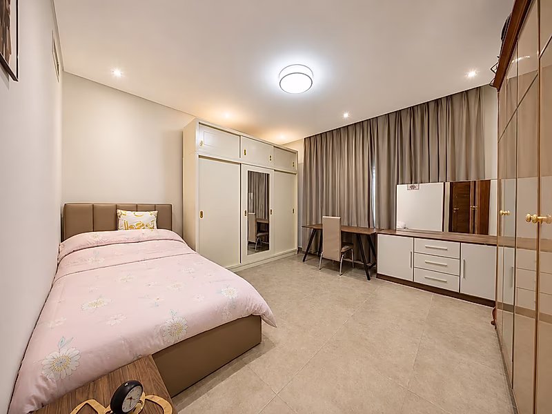 READY 2 BEDROOMS WITH PRIVATE POOL IN LUSAIL - Photo 16