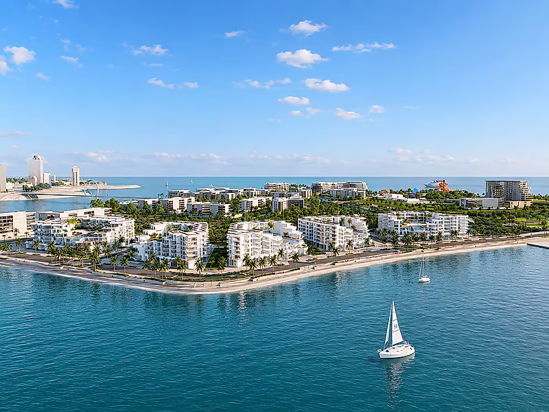 IDEAL FOR OVERSEAS INVESTORS: SECURE EARLY PAHSE PRICE IN QETAIFAN ISLAND - Photo 1
