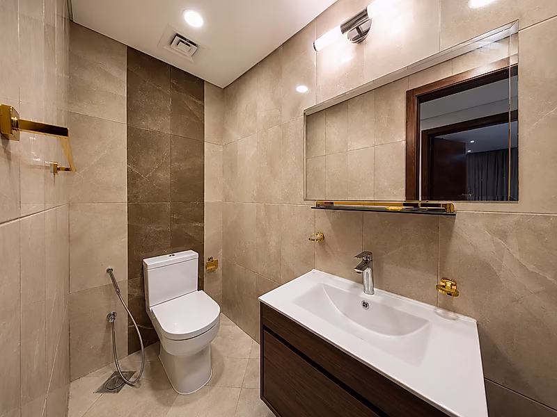READY 2 BEDROOMS WITH PRIVATE POOL IN LUSAIL - Photo 19