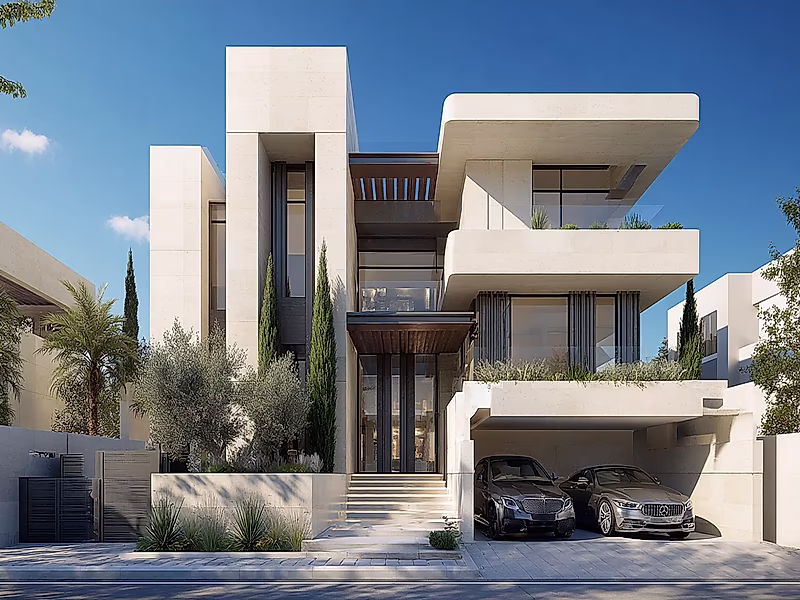 Ultra-Luxury Standalone Villa | Qetaifan Island South | Flexible Payment Plan - Photo 1