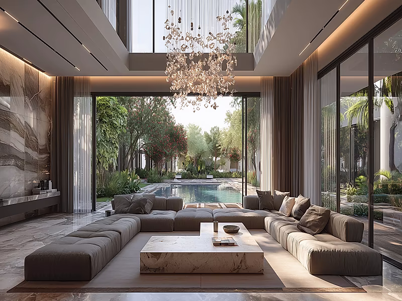Ultra-Luxury Standalone Villa | Qetaifan Island South | Flexible Payment Plan - Photo 2